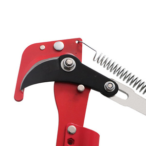 High Branch Saw With Extendable Handle Telescopic Garden <b>Pruner</b> Steel Blade Bypass Type For <b>Tree</b> Trimming - Product Image 4