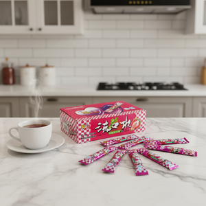 Caramelos Masticables con Sabor a Fruta, Caja de Caramelos Masticables con Sabor a Leche, Muestra Gratuita Personalizada al por Mayor - Product Image 4