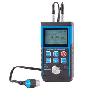 Tragbares profession elles Dicken messgerät mit einer Auflösung von 0,01mm Handheld Digital copper Metal Plastic Glass Ultraschall-Dicken <span class=keywords><strong>tester</strong></span> - Product Image 2