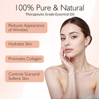 Extracto Floral de Rosa Natural de Grado Profesional, Textura Suave y Oleosa, Materia Prima Botánica de Alta Calidad para Aceite de Rosa Industrial