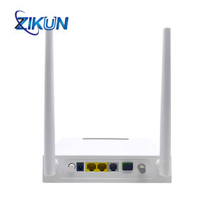 ONT GPON/EPON haute performance avec micrologiciel anglais 1GE 2.4G LAN FE Modem fibre optique haute vitesse Terminal de réseau optique Xpon - Product Image 1