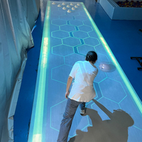 Projecteur de réalité augmentée Super AR Game World, jeu sportif interactif multicouche, projection de coupes, jeu virtuel au sol pour l'intérieur