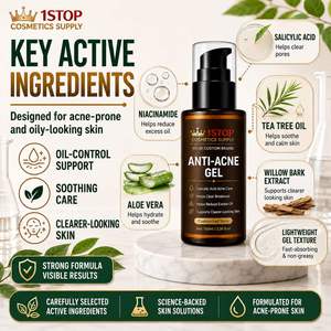 Crema Revitalizante para la Piel Fobescar, Gel con Extracto de Bulbo de Allium Opa, Fabricante de Productos para el Cuidado de la Piel ODM - Product Image 3