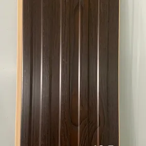 18,5 см рампа дизайн деревянное ламинирование китайская фабрика ПВХ потолочная доска ПВХ плафон пластик ПВХ