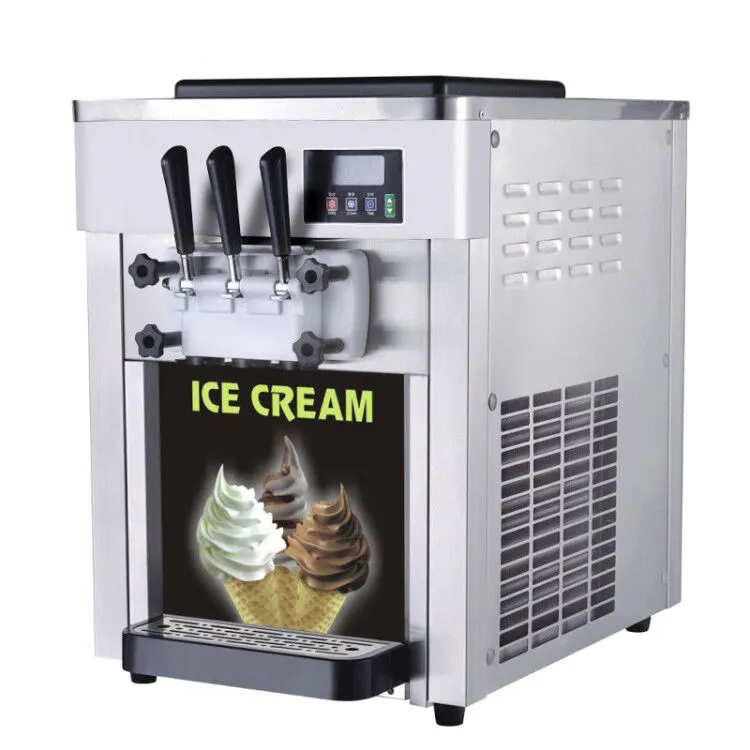 Máquina automática para hacer helados, máquina expendedora de helados