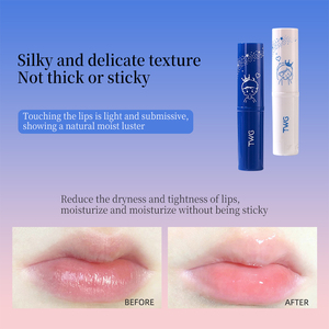 TWG OEM Astaxanthin مرطب شفاه مضاد للتشقق مغذي عصا الفصل طويلة الأمد ترطيب ملساء أحمر شفاه - Product Image 5