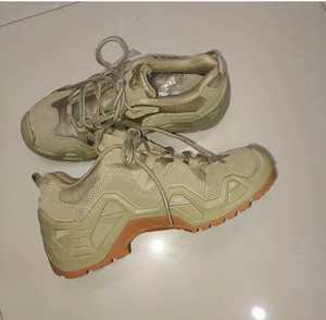 DFA0115 Chaussures d'entraînement camouflage vert Ruines CP à coupe basse, bottes de randonnée courtes kaki et noires pour la chasse - Product Image 2
