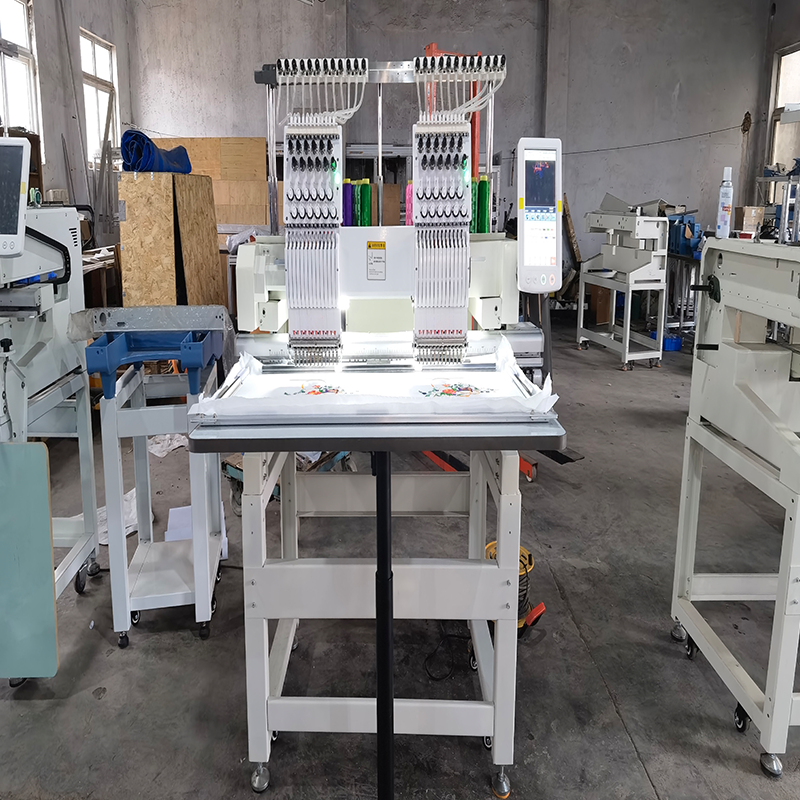 【直営・関税送料込】Embroidered long dre 2022 New Trend Embroidery Machine - Computerized & Versatile