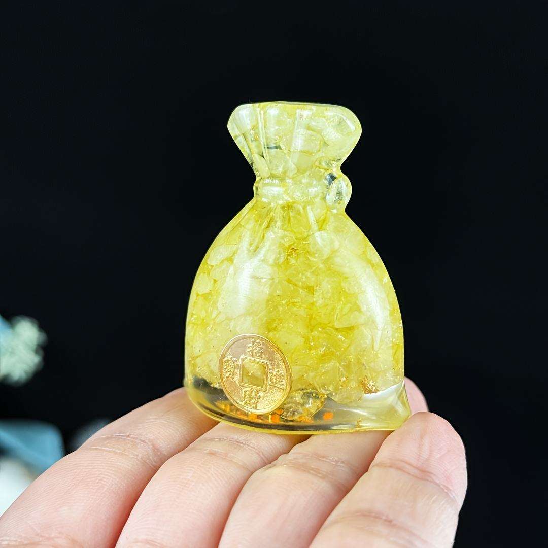 ถุงโชคลาภซิทริน