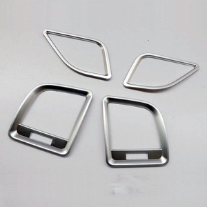 Accesorios de <span class=keywords><strong>Interior</strong></span> de coche, embellecedor cromado de ventilación para <span class=keywords><strong>Mazda</strong></span> <span class=keywords><strong>CX</strong></span>-<span class=keywords><strong>5</strong></span>, <span class=keywords><strong>cx</strong></span>, <span class=keywords><strong>5</strong></span>, cx5, 2012, <span class=keywords><strong>2013</strong></span>, 2014, 2015, 2016 - Product Image 2