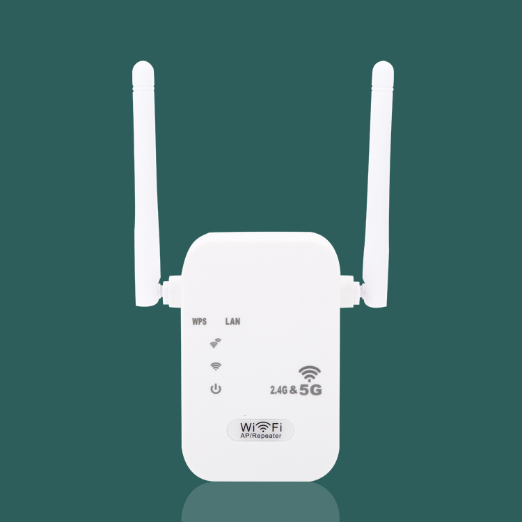 Ripetitore WiFi Esterno A Pannello Solare - Doppia Banda 2.4GHz, 300Mbps, Portata 150m, Batteria 20000mAh, IP65