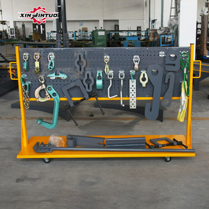 معدات تصليح السيارات من مصنع المعدات الأصلي Xinjintuo، أداة إصلاح تشوهات الهيكل، ماكينة سحب إطار الشاحنة حاصلة على شهادة المطابقة الأوروبية - Product Image 6