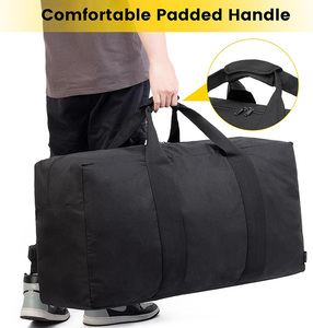 Sac de rangement pliable imperméable extra portable avec grande poignée pour le stockage de l'équipement masculin de nuit, sac de voyage - Product Image 4