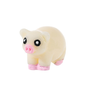 Juguetes de animales de granja Wenwen, mini modelos de resina para juegos de simulación, educación temprana - Product Image 5