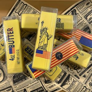 USA 250th Anniversary Butter Squishy Toys 12Pcs Bulk, Slow Rising <b>Fidget</b> Stress Relief, Patriotic Novelty Gift for Party Favors - Product Image 1