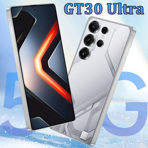 Smartphone GT30 Ultra 5G LTE de haute qualité, très vendu, avec stockage extensible 1 To, Android 14, processeur Deca Core, double SIM, reconnaissance faciale - Product Image 3