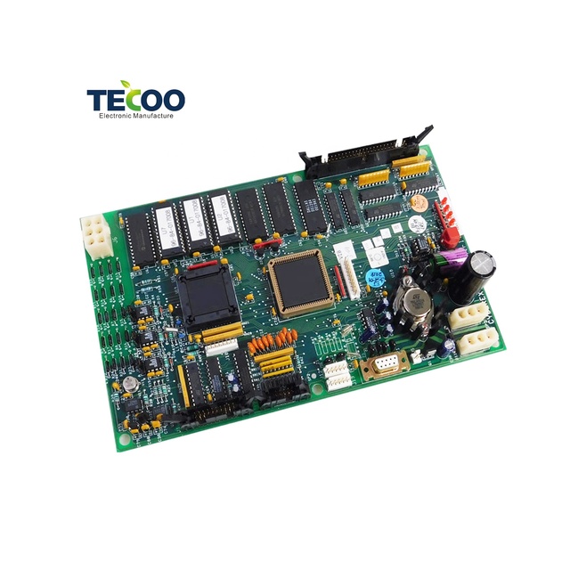 Custom Security Controller Board PCB & PCBA Assembly Manufacturer in China with BOM Gerber File Support