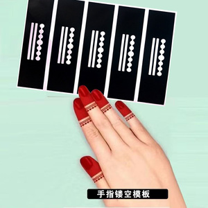 Haina Cream pintado a mano pequeño patrón semipermanente tatuaje pegatina transfronteriza <span class=keywords><strong>para</strong></span> hombres y mujeres - Product Image 2