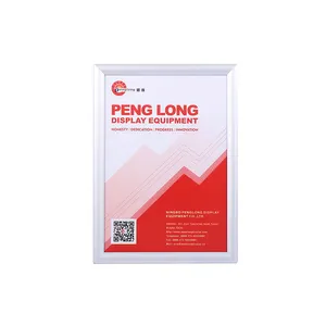Advertising Picture A4 Promotion Click Snap Frame