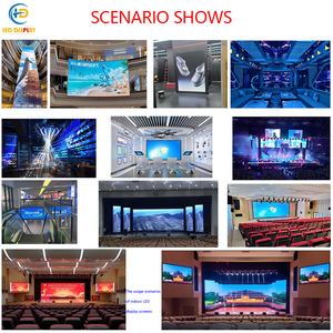 इनडोर कोब की एलईडी स्क्रीन p1.8 p1.5 p1.2 p0.6 p0.7 चिप-ऑन-बोर्ड तकनीक शून्य स्मैड विफलता के लिए - Product Image 3