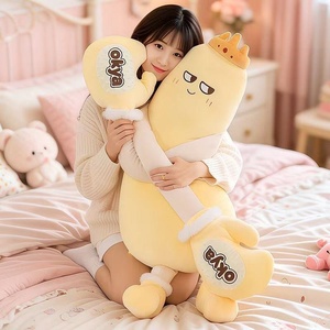 Lindo Peluche de Mango con Cara Enfadada, Juguete de Peluche Suave Relleno de Algodón, Almohada de Animal de Peluche Kawaii, Estilo <span class=keywords><strong>Meme</strong></span> Divertido, Regalo de Cumpleaños Personalizado - Product Image 3