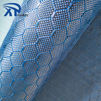 blau Tarnung Sechseck-Aramid-Kohlenstofffaser-Hybridstoff Kohlenstoff-Wabenstoff