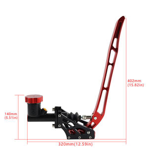 कार संशोधन ड्राइफ्ट हाइड्रोलिक हैंडब्रेक रेसिंग इलेक्ट्रॉनिक ब्रेक लीवर + ईंधन टैंक गियर लॉक - Product Image 4