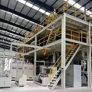 Fabricage Pp Spunbond Niet-Geweven Stof Maken Machine Productielijn