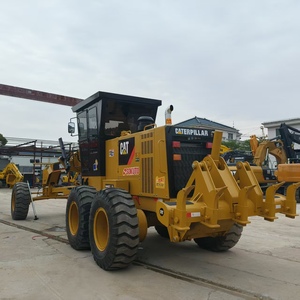 รถเกรดเดอร์ Caterpillar 140H/140K/140G ของแท้จากสหรัฐอเมริกา พร้อมเครื่องยนต์และปั๊ม ใช้งานมาแล้ว 2000 ชั่วโมง ขาย CAT 120k 140h 120h มือสอง - Product Image 4