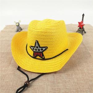 Chapeau <span class=keywords><strong>de</strong></span> paille d'été <span class=keywords><strong>de</strong></span> protection UV d'extérieur pour le seau <span class=keywords><strong>de</strong></span> pêcheur <span class=keywords><strong>de</strong></span> garçon d'étoile d'enfants avec le <span class=keywords><strong>large</strong></span> bord pour la plage et le <span class=keywords><strong>bain</strong></span> <span class=keywords><strong>de</strong></span> <span class=keywords><strong>soleil</strong></span> - Product Image 6