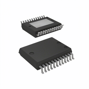 24 Componentes Electrónicos PowerBSOP del Fabricante Channel VND5T035LAKTR-E, Gestión de Energía (PMIC) - Product Image 1