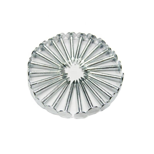 Clous de toiture galvanisés à tige lisse de 20 mm, 25 mm, 30 mm pour feutres de toiture - Product Image 1