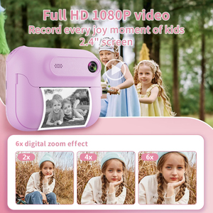 Fotocamera Istantanea Termica Fai-da-Te per <span class=keywords><strong>Disegno</strong></span>, Regalo per Bambini - Product Image 5