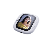 Écran magnétique de mise en miroir pour smartphone, haute résolution, pour selfies, compatible iPhone et Samsung, idéal pour les vlogs