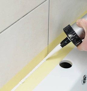 Échantillons Gratuits <span class=keywords><strong>SIWAY</strong></span> 100% Silicone, Silicone Neutre à Usage Général, Scellant Imperméabilisant, Calfeutrage, Étanchéité, Verre, Travail du Bois - Product Image 3