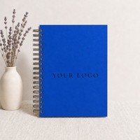 Carnet de prières à spirales avec logo personnalisé, couverture rigide, planificateur, bloc-notes avec intercalaires de couleur, boîte cadeau