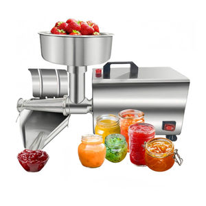 Petit type <span class=keywords><strong>de</strong></span> machine à moudre la confiture à la sauce tomate citron pomme piment ou les magasins d'alimentation et les fermes - Product Image 4