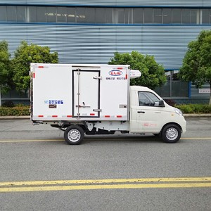 รถบรรทุกห้องเย็น โฟตอน 2 ตัน พร้อมตู้แช่แข็งสำหรับขาย - Product Image 4