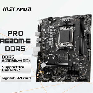 La placa base de computadora MSI PRO DDR5 admite CPU 7900X/7800X3D/7700X/<span class=keywords><strong>7600X</strong></span> (interfaz AMD A620/AM5) - Product Image 2