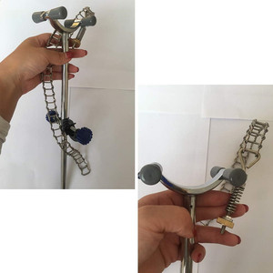 Equipo <span class=keywords><strong>de</strong></span> <span class=keywords><strong>laboratorio</strong></span> <span class=keywords><strong>de</strong></span> química Cadena <span class=keywords><strong>de</strong></span> <span class=keywords><strong>laboratorio</strong></span> Clip Cadena Matraz <span class=keywords><strong>Vaso</strong></span> Clip Cadena Abrazadera Abrazaderas <span class=keywords><strong>de</strong></span> <span class=keywords><strong>laboratorio</strong></span> - Product Image 4