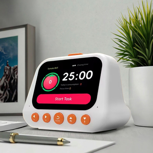 Robot thông minh đa năng cho trẻ em: học tập, wifi, thời tiết, nhạc, nhà bếp, nói chuyện, điều khiển bằng giọng nói, đếm ngược, hẹn giờ pomodoro, đồng hồ báo thức - Product Image 6