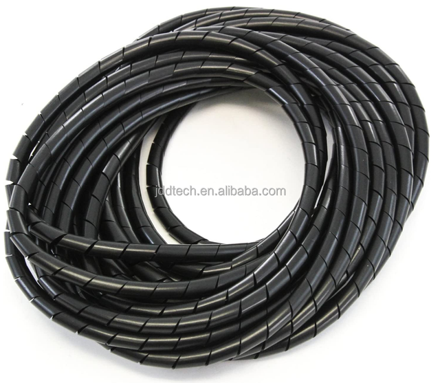 JDD CRG9600 -0030 Soft Silicone Spiral Wire Wrap Manufacturer Supplier Wholesaler