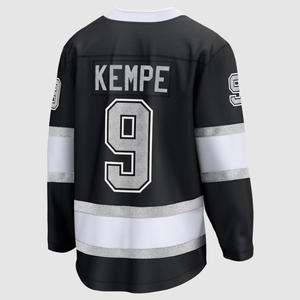 Camisetas de Hockey para Hombre, Completamente Cosidas, de los Jugadores Destacados 8 Doughty, 9 Adrian Kempe, 11 Anze Kopitar, 22 Kevin Fiala, 99 Wayne <span class=keywords><strong>Gretzky</strong></span>, Tallas S-3XL - Product Image 3