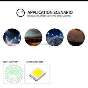 Nuova guarnizione ottica di iniezione illuminazione lampione stradale di inondazione modulo trasparente stampo lenti a Led lampada a luce di percorso lente a LED - Product Image 6