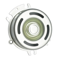 Boîtier de moteur en tôle galvanisée, fabrication sur mesure ISO9001 ODM/OEM, incluant les services d'électro-érosion à fil, de brochage, de rivetage et de placage