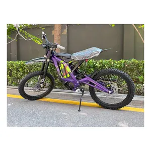 2024 update original electric bike 40ah light b x 6000w electric bike for adults electric dirt bike suron