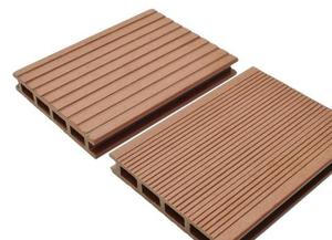 2e Generatie Co-Extrusie Wpc Vlondercomposiet Waterdicht En Vochtbestendig Hout Kunststof Buitendek 3d Houtnerf - Product Image 3