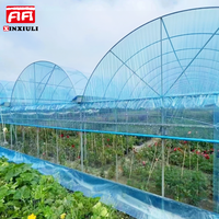 Film plastique agricole pour serre, diffusion florale, PE EVA anti-UV 200 microns 7 couches, fabrication en usine