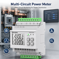 Compteur de qualité d'alimentation multicanal pour circuit principal, 4 canaux, 3 phases, classe 0.5S, PD194Z-E200