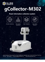 GEOSUN M302 Colector de Información Vial, Posicionamiento Preciso, Cámara Panorámica, Alta Integración, Herramienta Flexible para Mapeo y Estudio de Carreteras